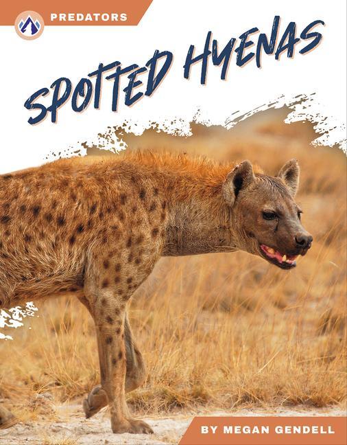 Boek Spotted Hyenas Megan Gendell