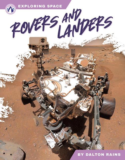 Knjiga Rovers and Landers Dalton Rains