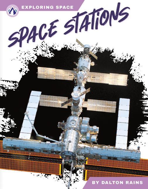 Knjiga Space Stations Dalton Rains
