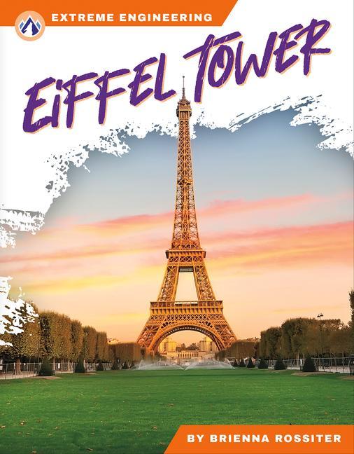 Book Eiffel Tower Brienna Rossiter