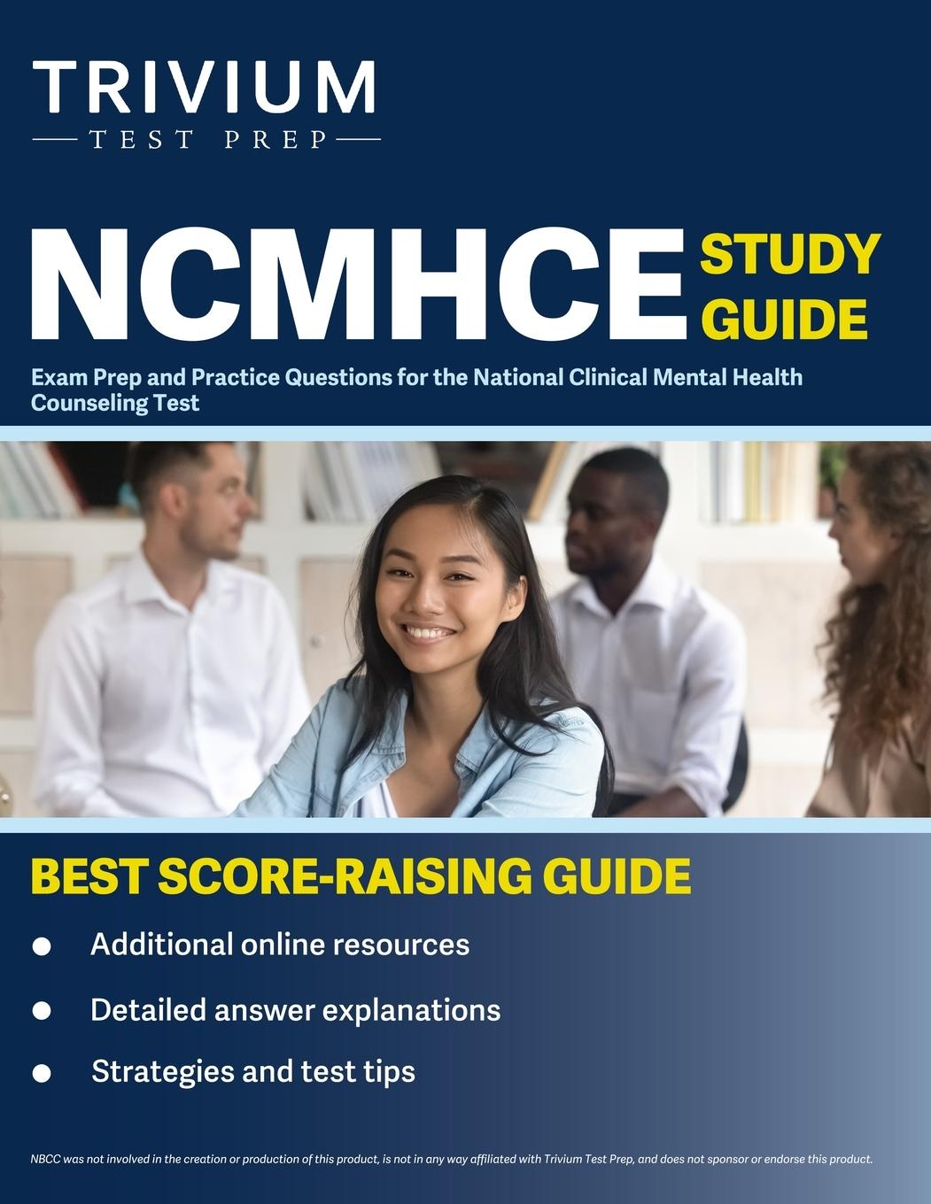 Knjiga NCMHCE Study Guide Elissa Simon