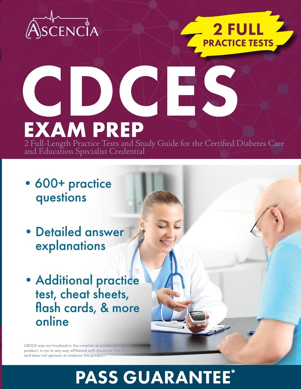 Knjiga CDCES Exam Prep E. M. Falgout