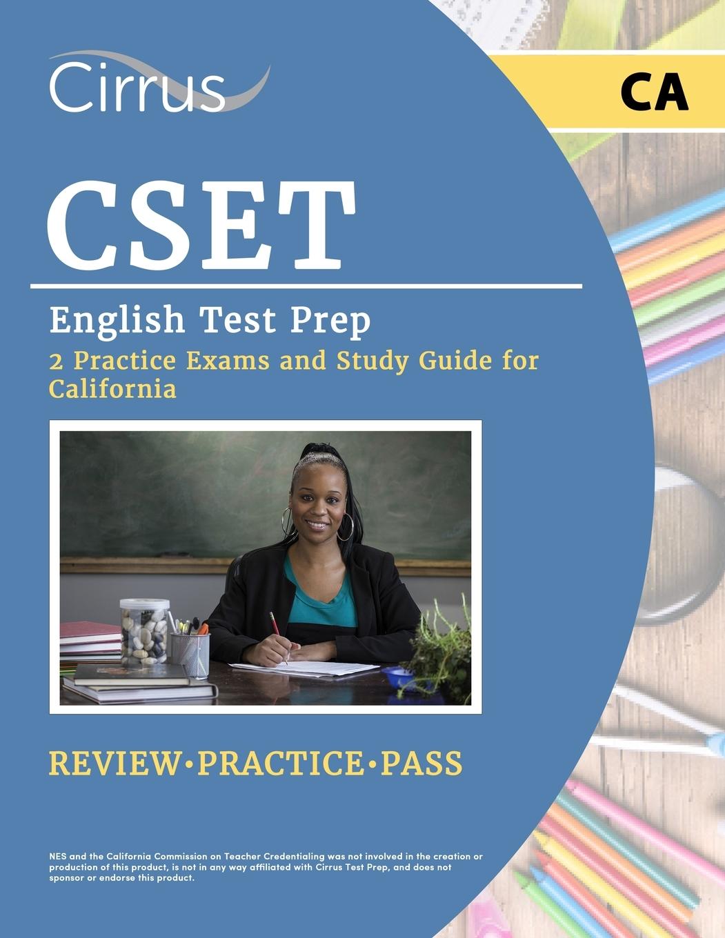 Knjiga CSET English Test Prep J.G. Cox
