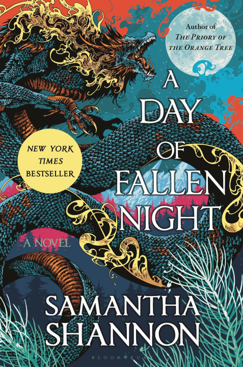 Könyv DAY OF FALLEN NIGHT SHANNON SAMANTHA