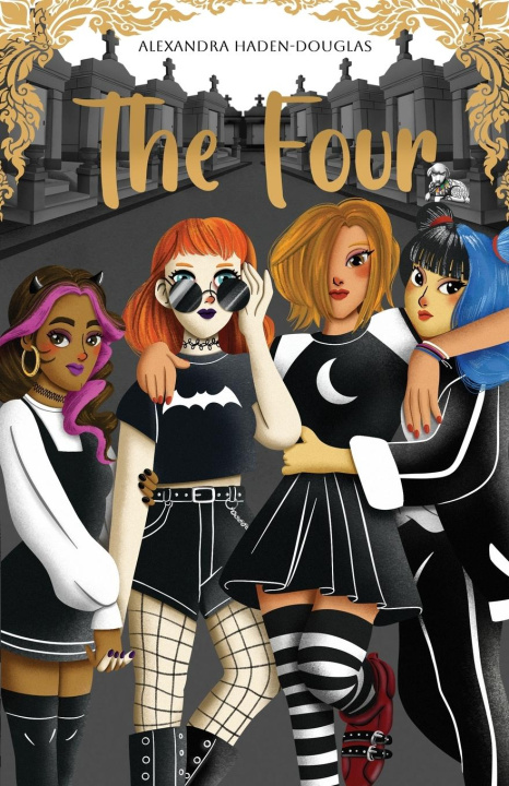Knjiga The Four Alexandra Haden-Douglas