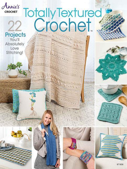 Livre Totally Textured Crochet 