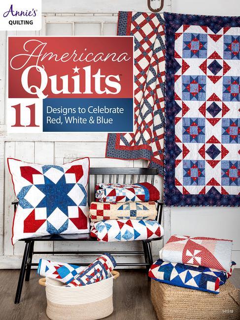 Книга Americana Quilts 