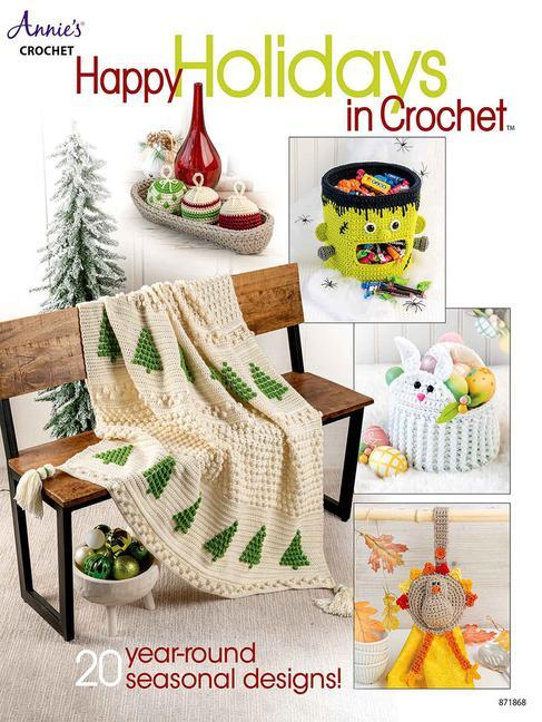 Livre Happy Holidays in Crochet 