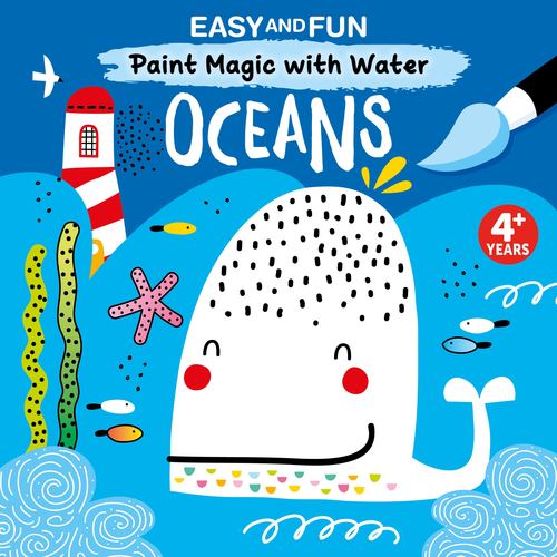 Book Easy and Fun Paint Magic with Water: Oceans 