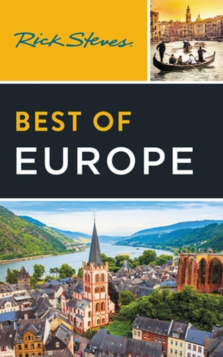 Kniha BEST OF EUROPE E04 RICK STEVES E04