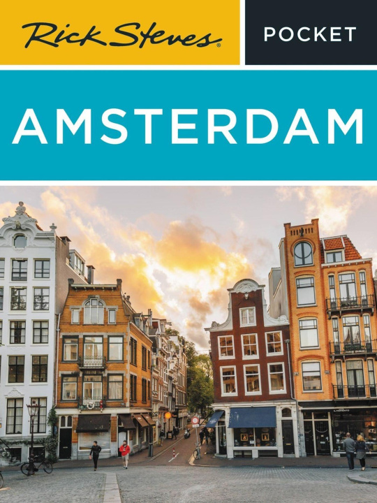 Carte POCKET AMSTERDAM E04 RICK STEVES E04