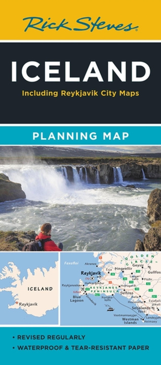 Knjiga ICELAND PLANNING MAP E02 RICK STEVES E02