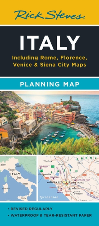 Kniha ITALY PLANNING MAP E02 RICK STEVES E02