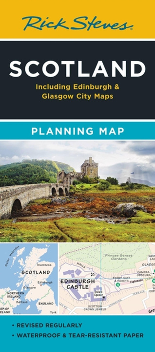 Knjiga SCOTLAND PLANNING MAP E02 E02