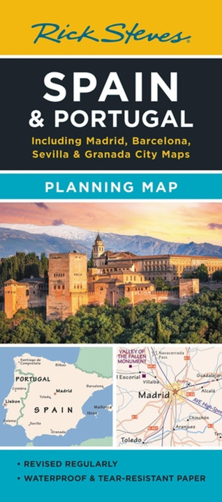 Libro SPAIN & PORTUGAL PLANNING MAP E02 E02