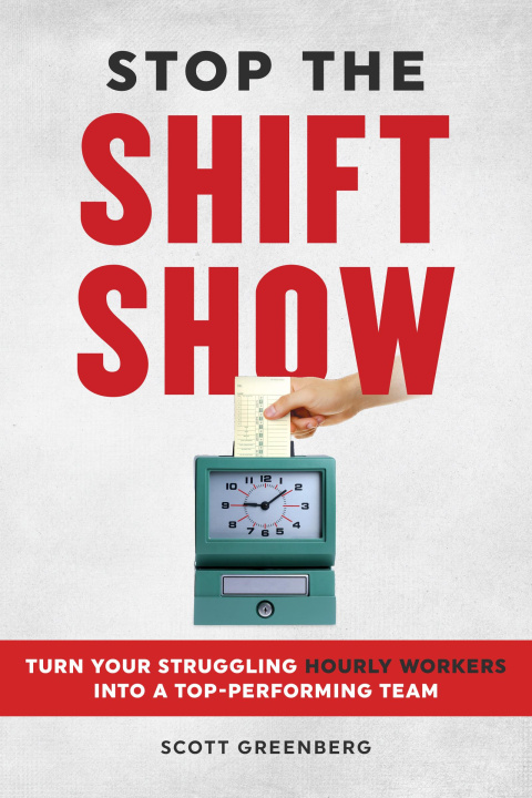 Livro Stop the Shift Show Scott Greenberg