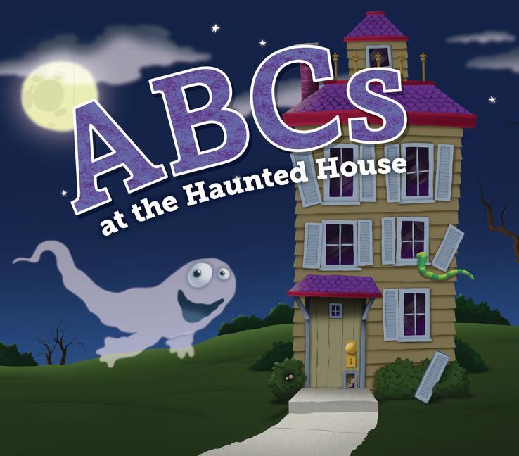 Knjiga ABCs at the Haunted House Nathan Y. Jarvis
