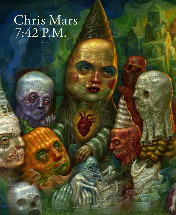 Knjiga Elemental Chris Mars