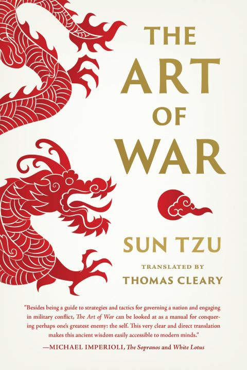 Książka The Art of War Thomas Cleary