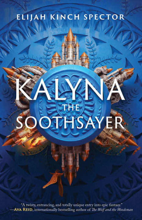 Kniha Kalyna the Soothsayer 