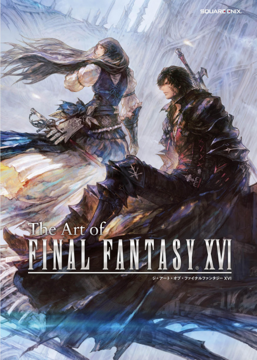 Carte The Art of Final Fantasy XVI 