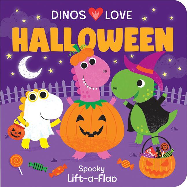 Carte Dinos Love Halloween Christine Sheldon