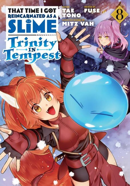 Book That Time I Got Reincarnated as a Slime: Trinity in Tempest (Manga) 8 Fuse