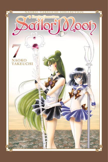 Książka Sailor Moon 7 (Naoko Takeuchi Collection) 