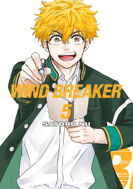 Könyv Wind Breaker 5 