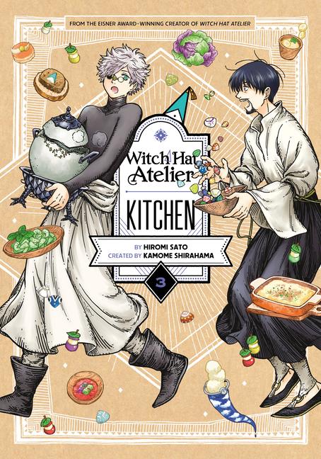 Kniha Witch Hat Atelier Kitchen 3 Kamome Shirahama