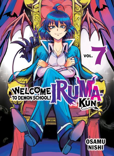 Knjiga Welcome to Demon School! Iruma-Kun 7 