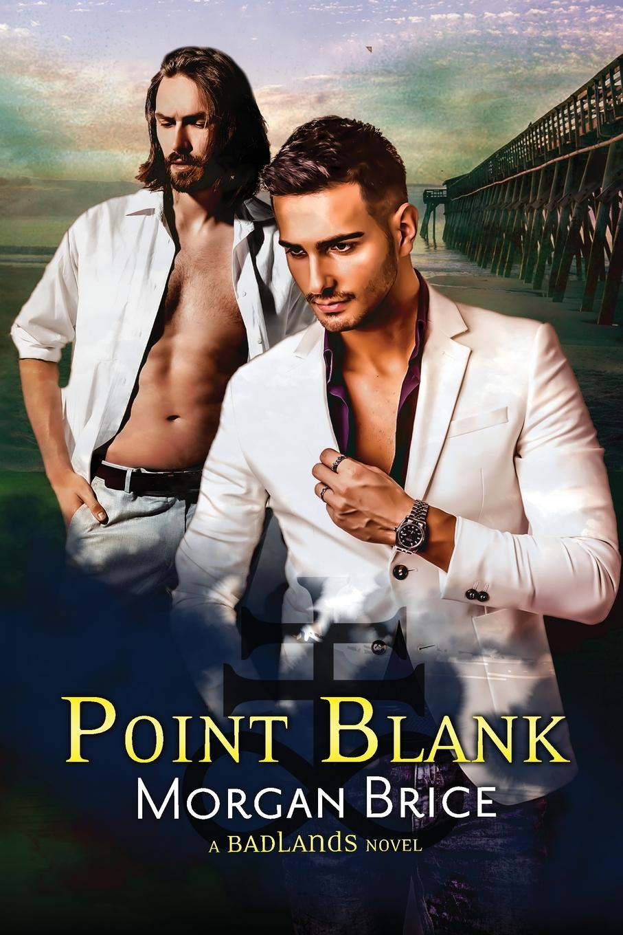 Книга Point Blank Morgan Brice