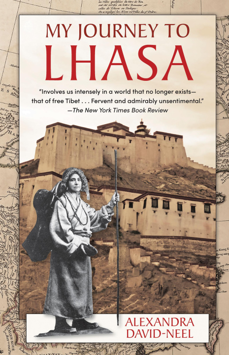 Kniha My Journey to Lhasa 