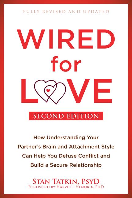 Książka Wired for Love: How Understanding Your Partner's Brain and Attachment Style Can Help You Defuse Conflict and Build a Secure Relationsh Harville Hendrix