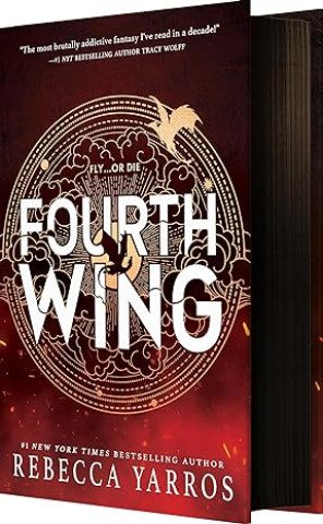 Kniha Fourth Wing (Special Edition) (The Empyrean, 1) Rebecca Yarros