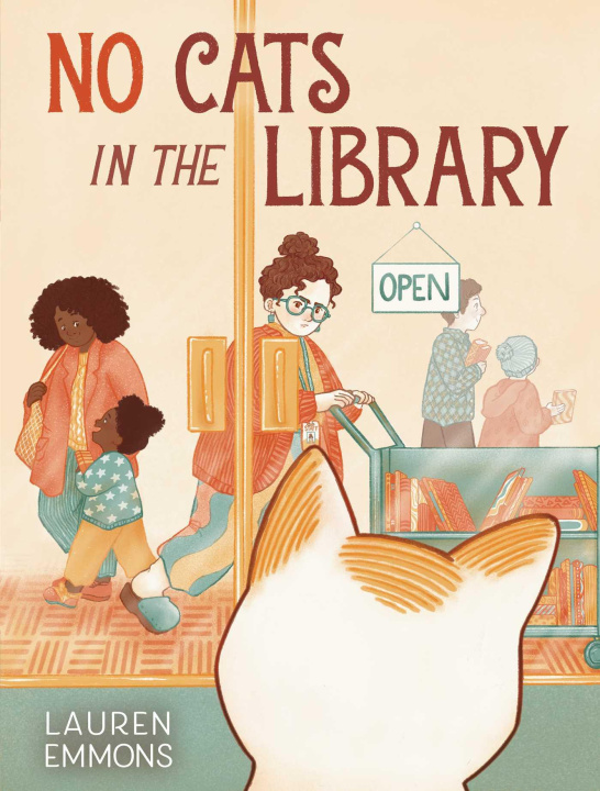 Libro No Cats in the Library Lauren Emmons