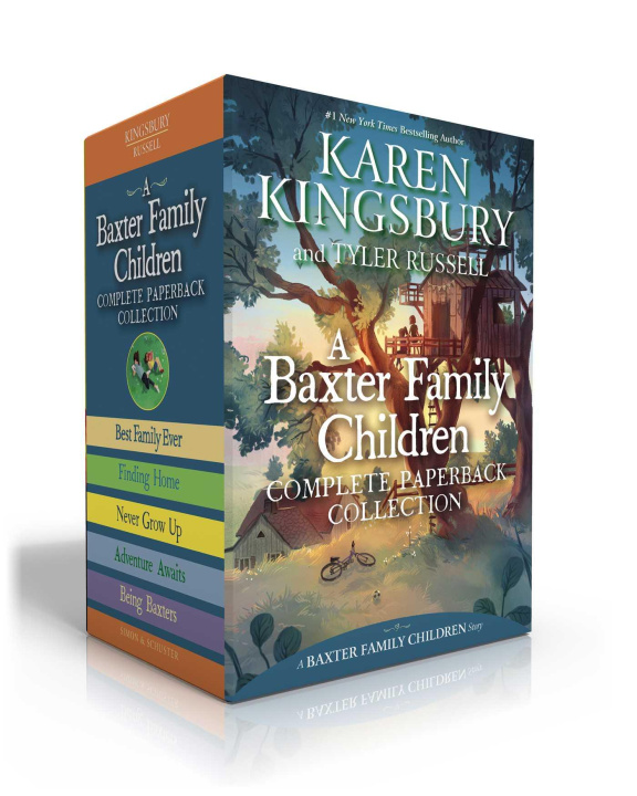 Carte BX-BAXTER FAMILY COMPLETE PAPERBACK COLL KINGSBURY KAREN
