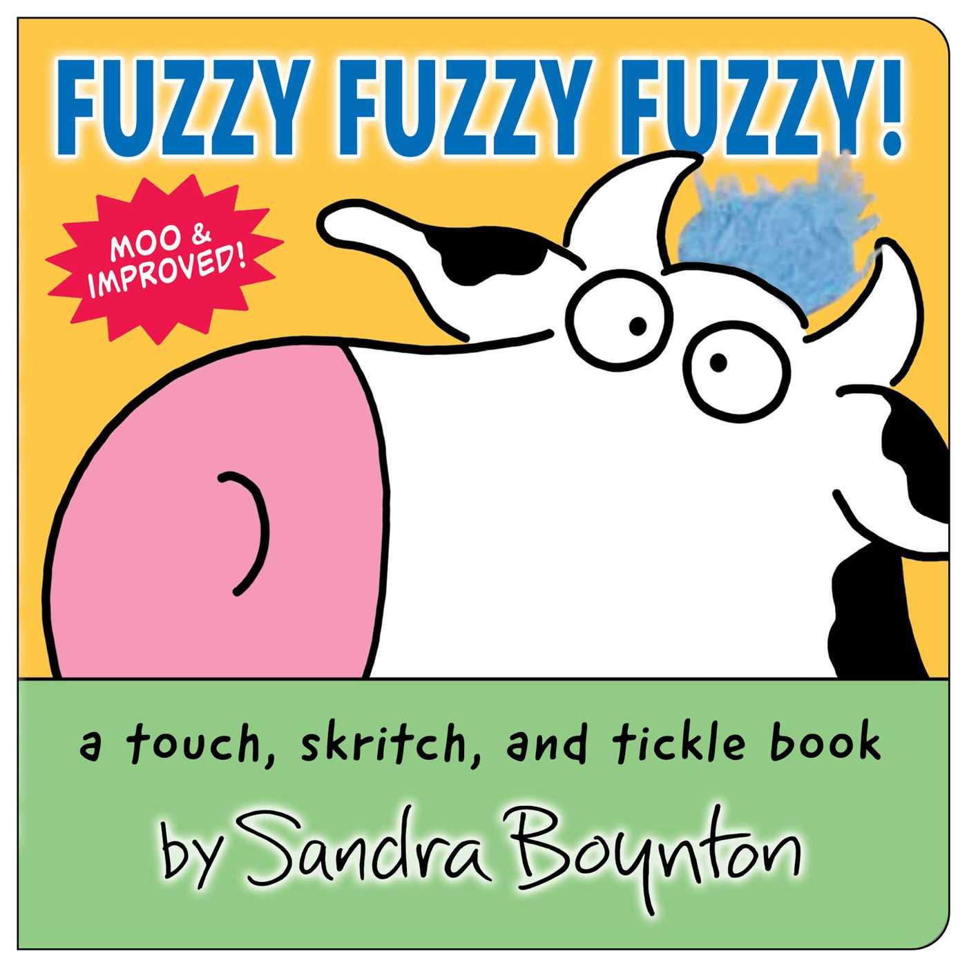 Kniha Fuzzy Fuzzy Fuzzy! Sandra Boynton