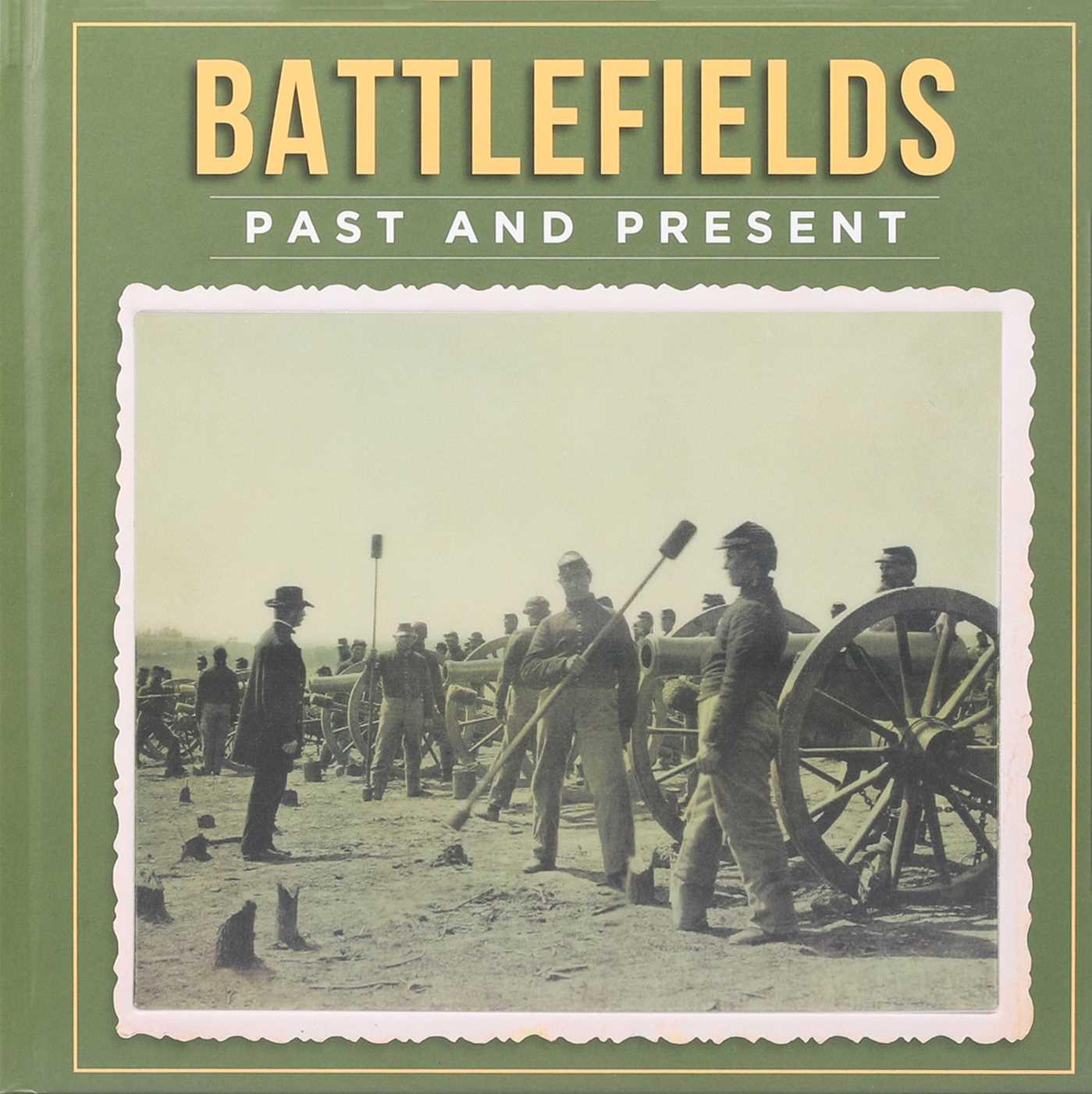 Knjiga Battlefields Past and Present Darman