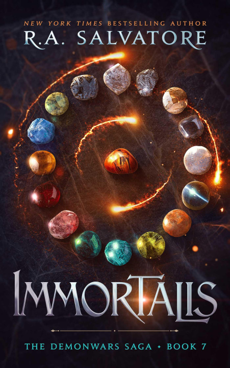 Kniha Immortalis 