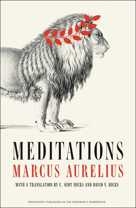 Kniha Meditations: A New Translation of the Meditations David V. Hicks