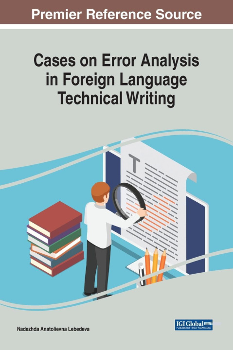 Knjiga Cases on Error Analysis in Foreign Language Technical Writing Nadezhda Anatolievna Lebedeva