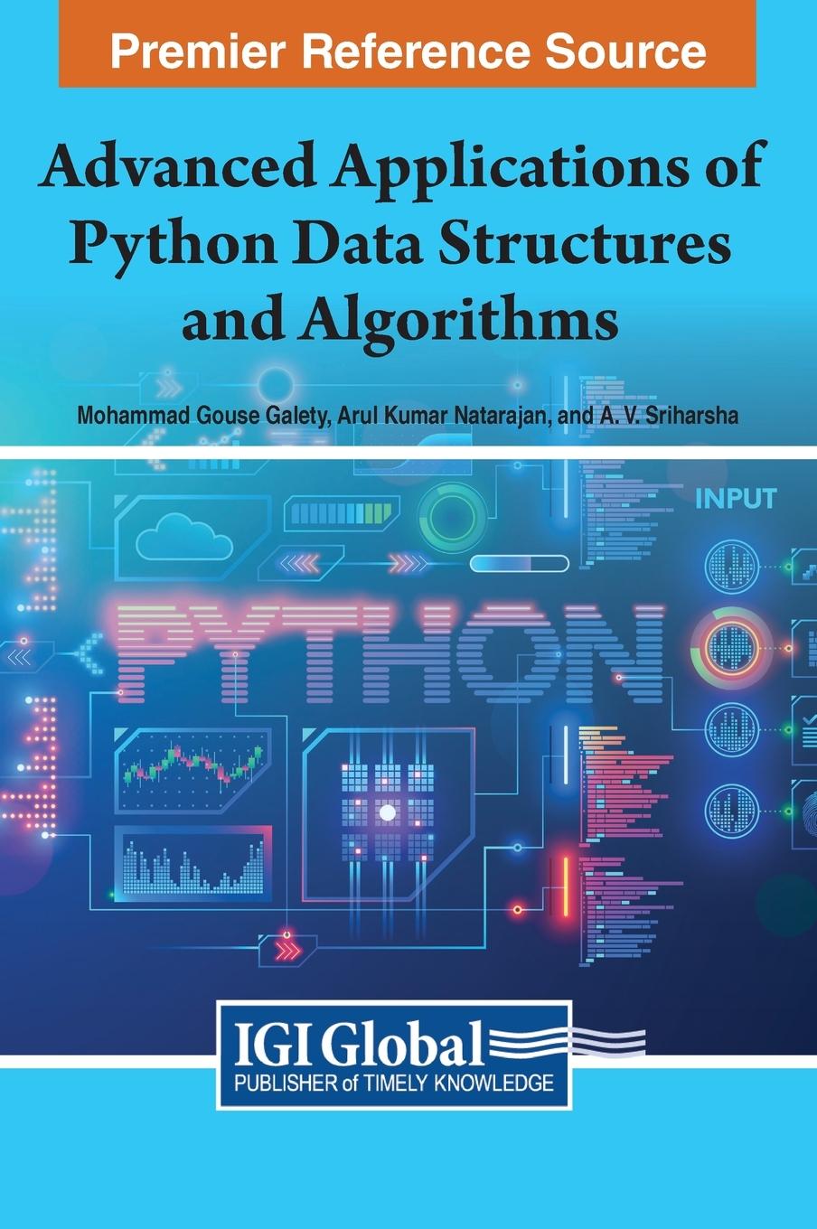 Livre Advanced Applications of Python Data Structures and Algorithms Arul Kumar Natarajan