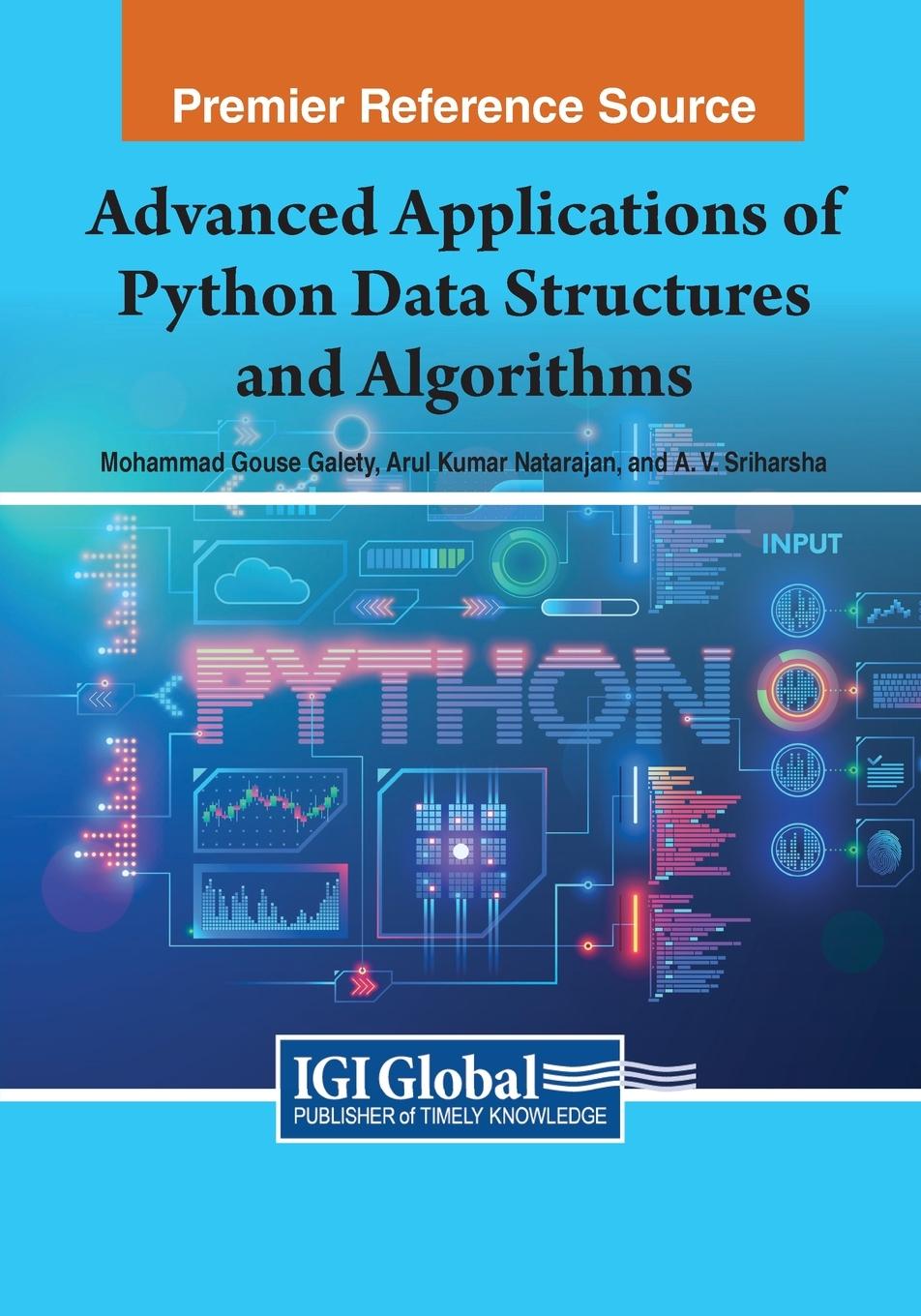Livro Advanced Applications of Python Data Structures and Algorithms Arul Kumar Natarajan