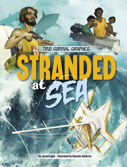 Knjiga Stranded at Sea Eduardo Gutiérrez Gutiérrez García