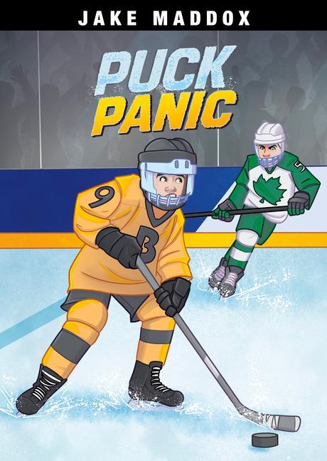 Knjiga Puck Panic Alan Brown