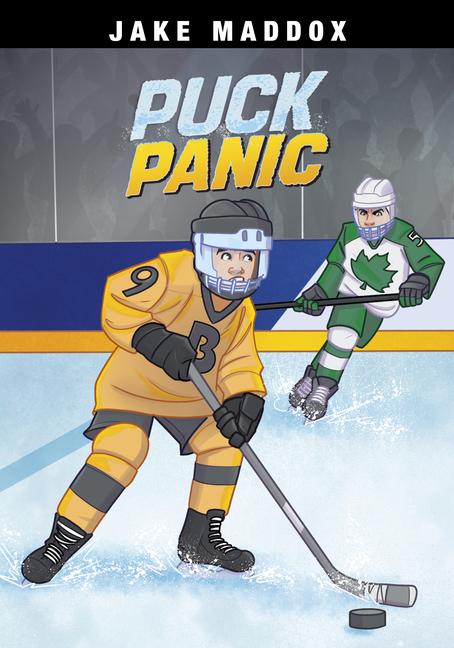 Knjiga Puck Panic Alan Brown
