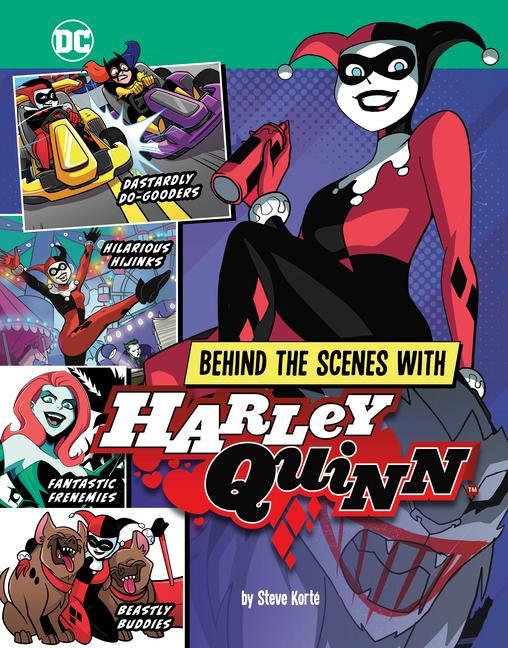 Livre Behind the Scenes with Harley Quinn 