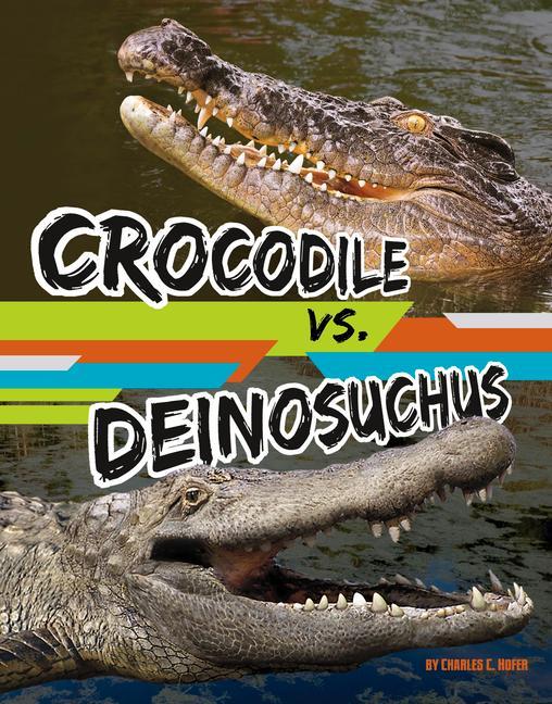 Buch Crocodile vs. Deinosuchus Hofer
