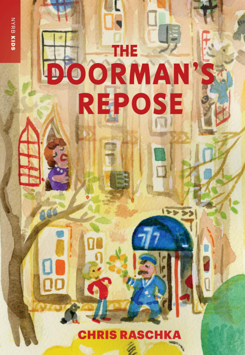 Knjiga The Doorman's Repose 